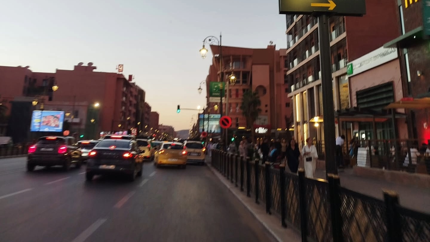 Avenue Mohammed V