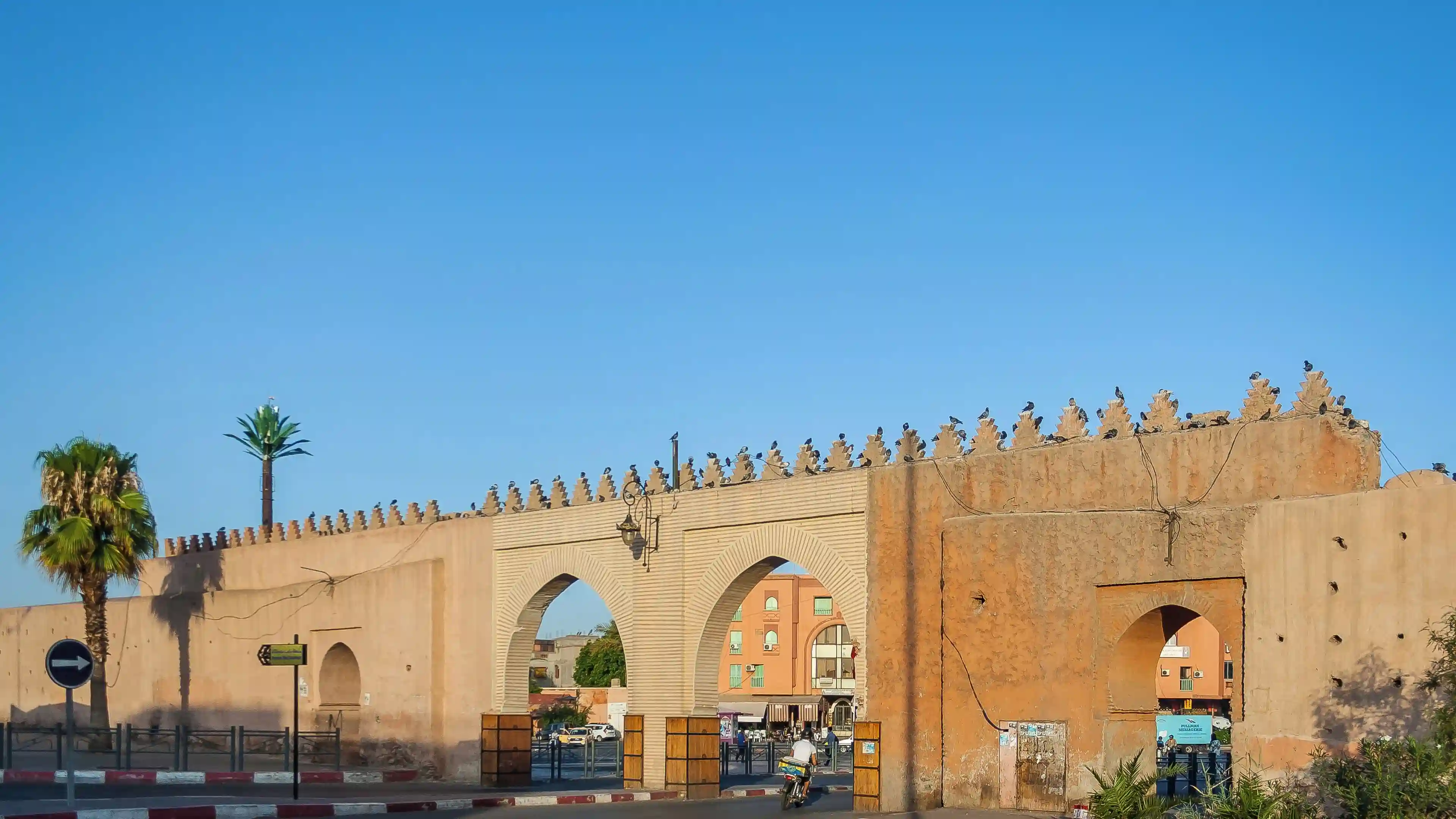Bab Doukkala Gate