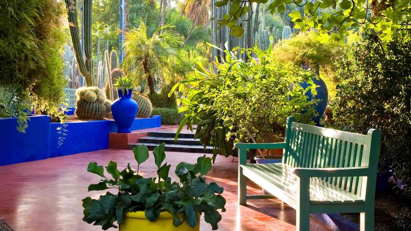 Jardin Majorelle