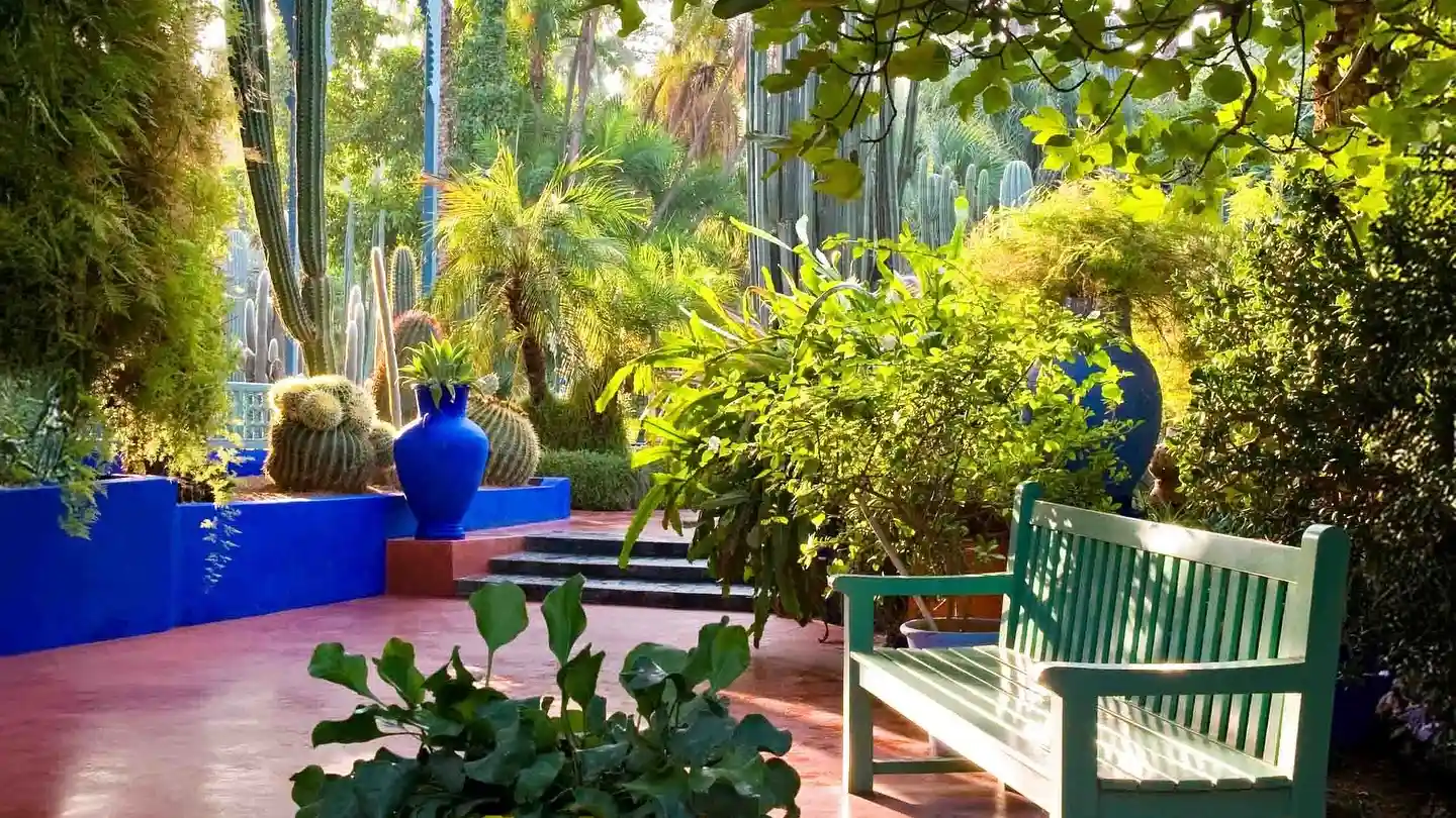 Jardin Majorelle