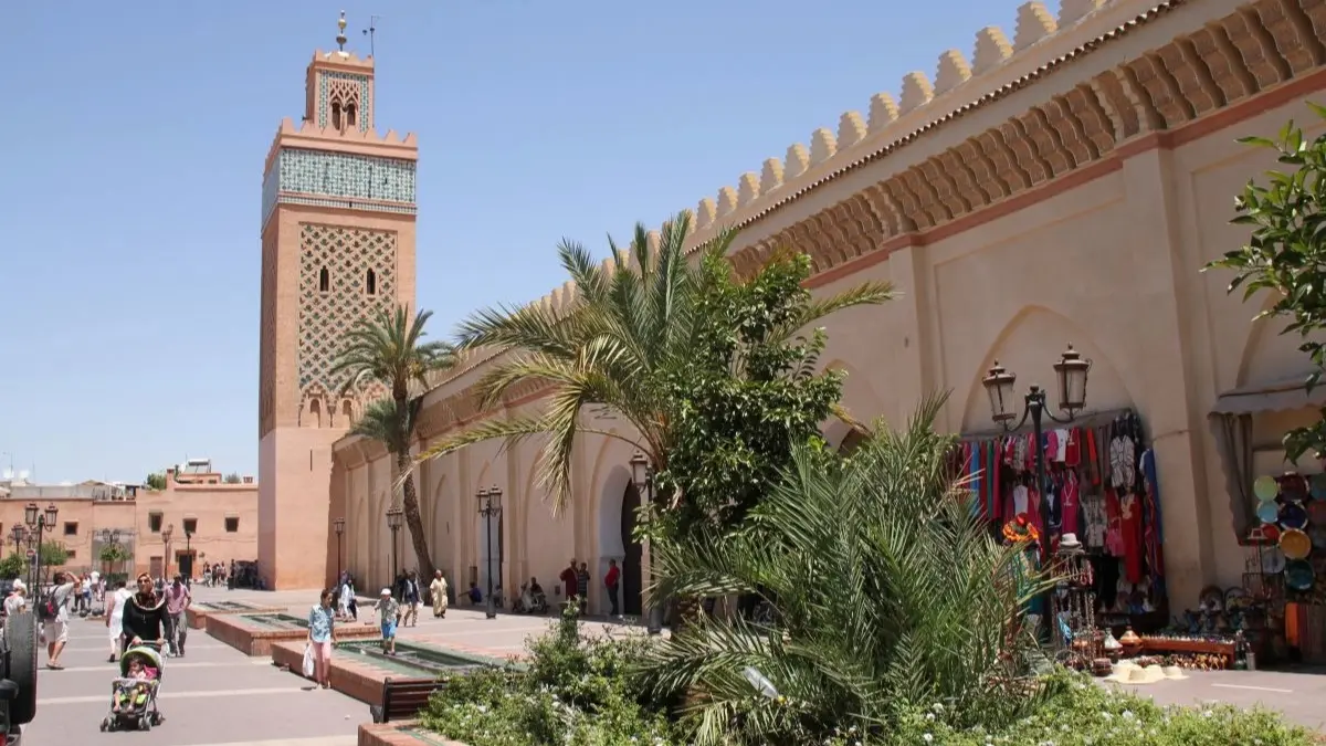 Mosquée Yacoub el-Mansour