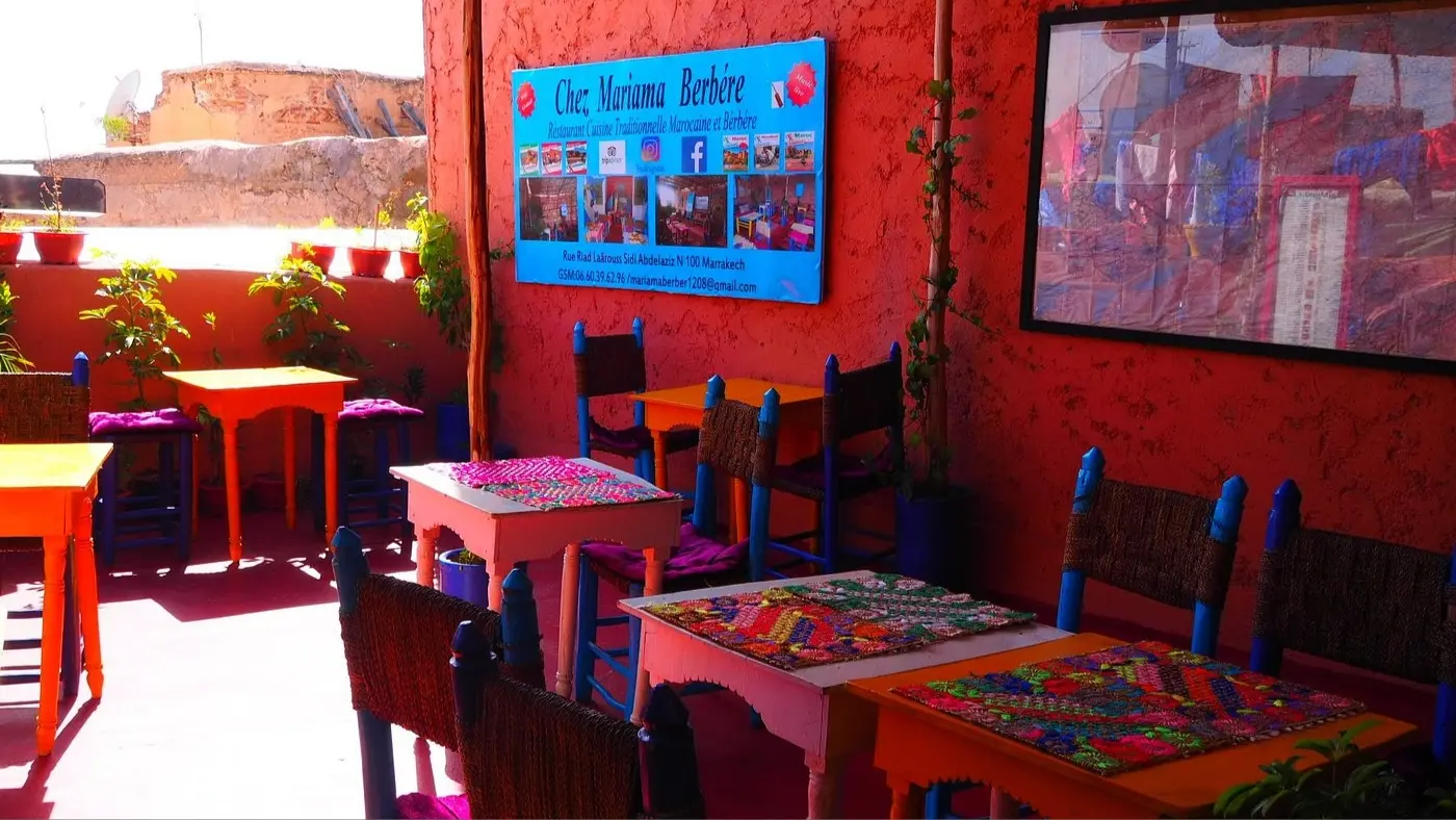 Chez Mariama Berbère