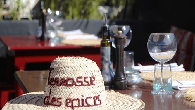 La Terrasse des Épices