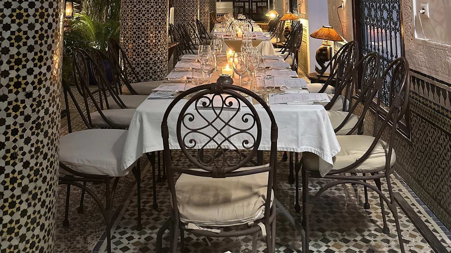 La Table du Palais