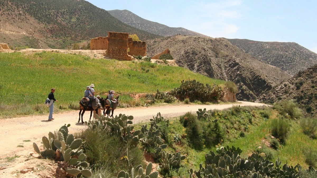 Amizmiz and the Potters Route