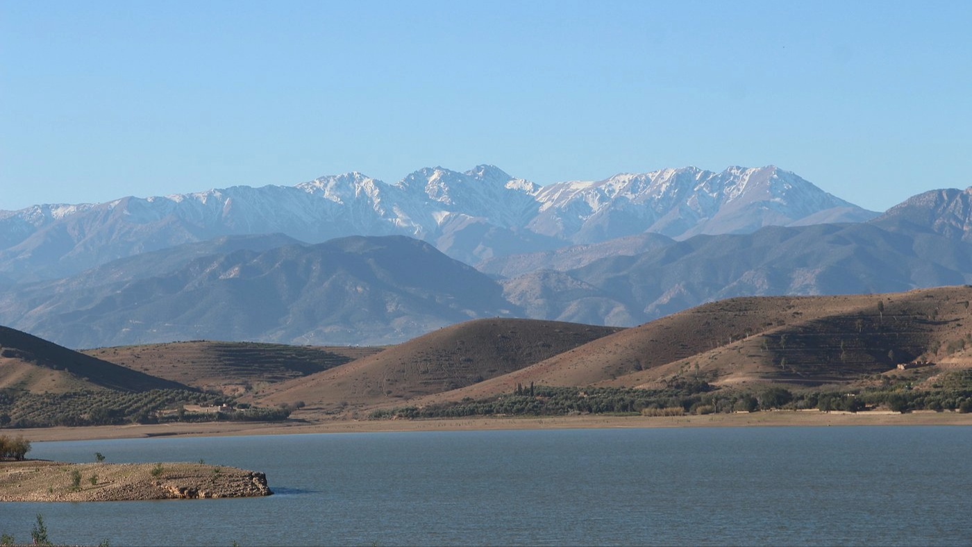 Lalla-Takerkoust Dam - Water Sports