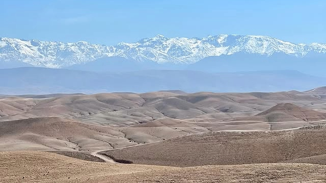 Agafay Desert - The Sahara at the Gates of Marrakech