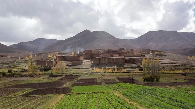 Imilchil - Village du Moussem des Fiançailles