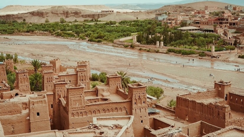 Telouet - Glaoui Palace