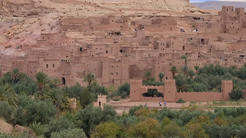 Ounila Valley - Caravan Route