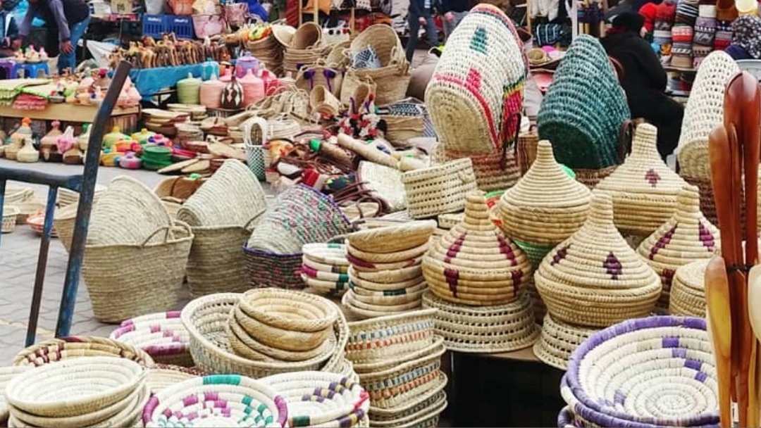 Souk Rahba Lakdima (Spice Square)