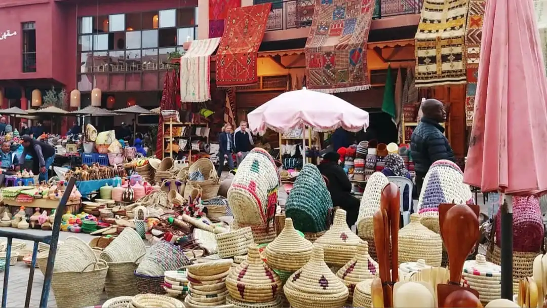 Souk Rahba Lakdima (Place des Épices)