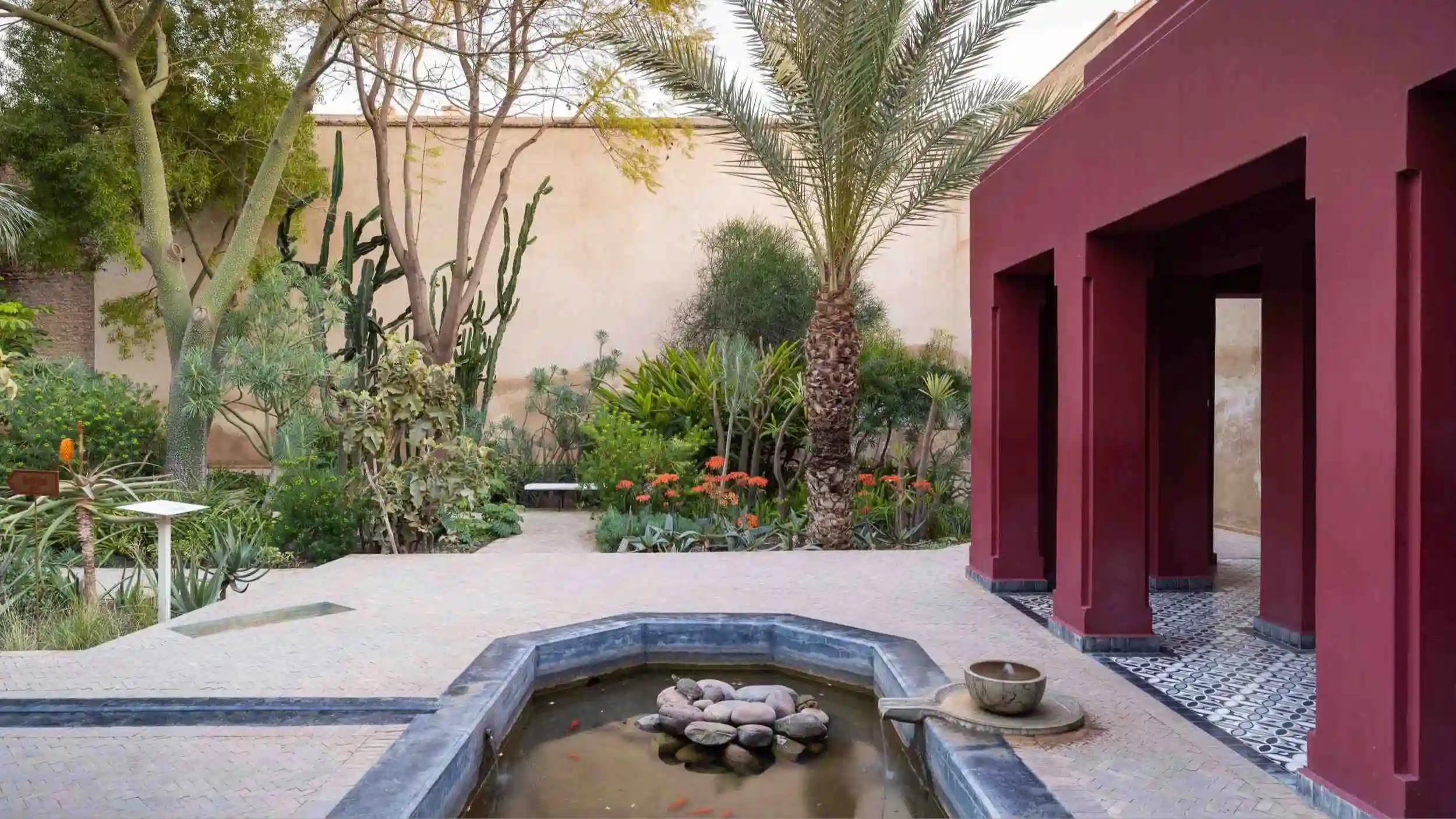 Yoga at Riad Jardin Secret